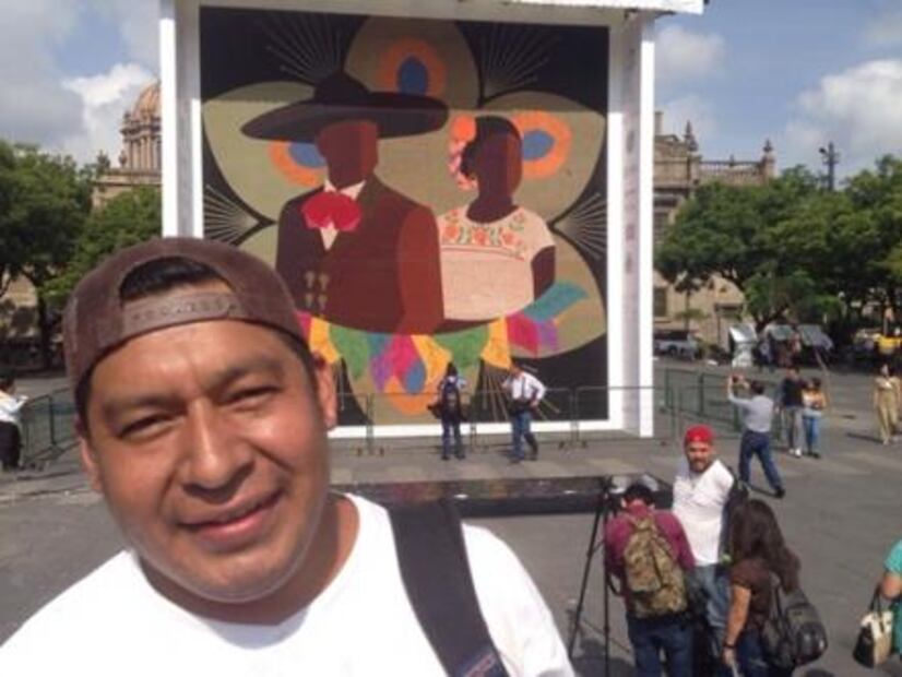 Mosaico de chaquira en Jalisco gana Guiness del más grande del mundo