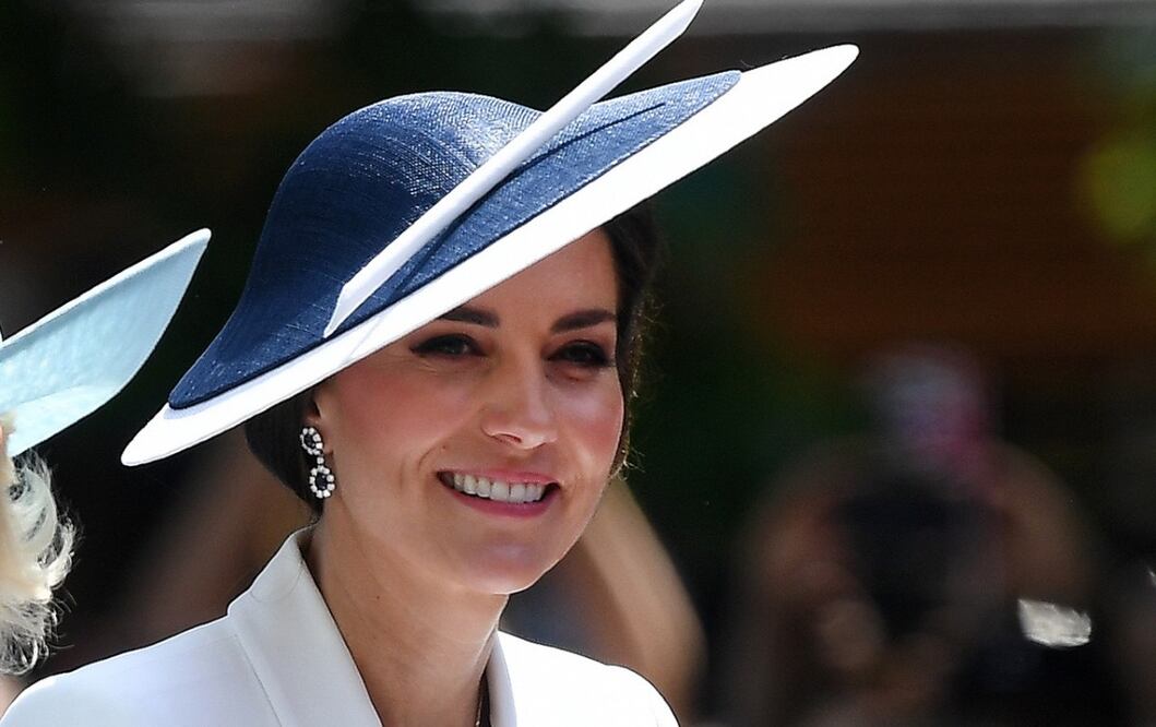 Kate Middleton lució joyas de Diana de Gales en el Jubileo de Platino de la reina Isabel II / Foto: EFE