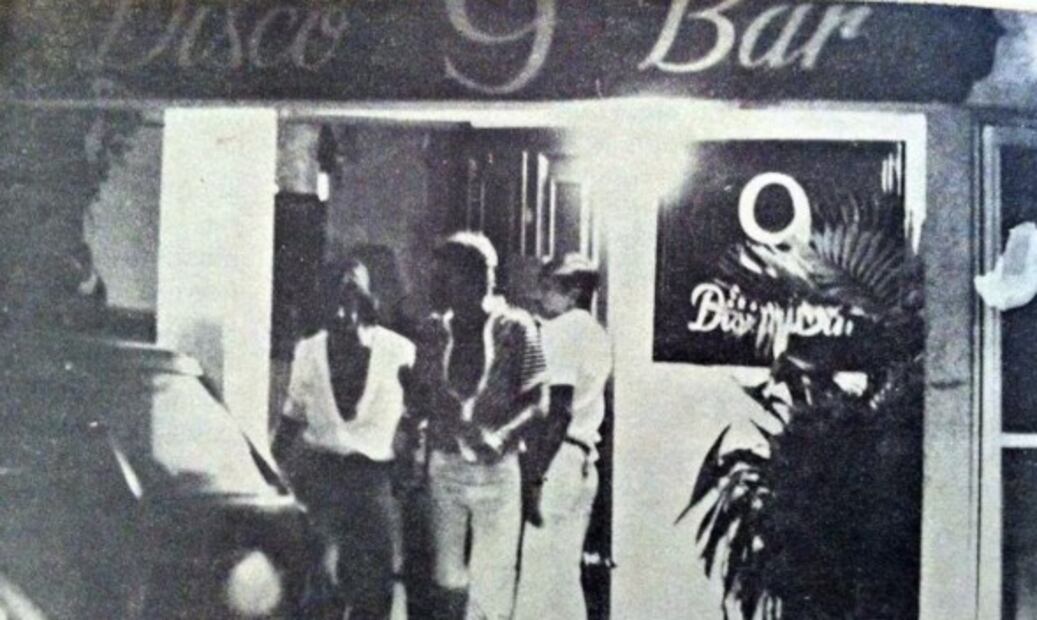 La fachada de el bar El Nueve. Foto: Archivo Armando Cristeto.