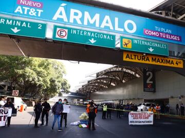 PAN se unirá al bloqueo del AICM en protesta para exigir medicinas contra el cáncer