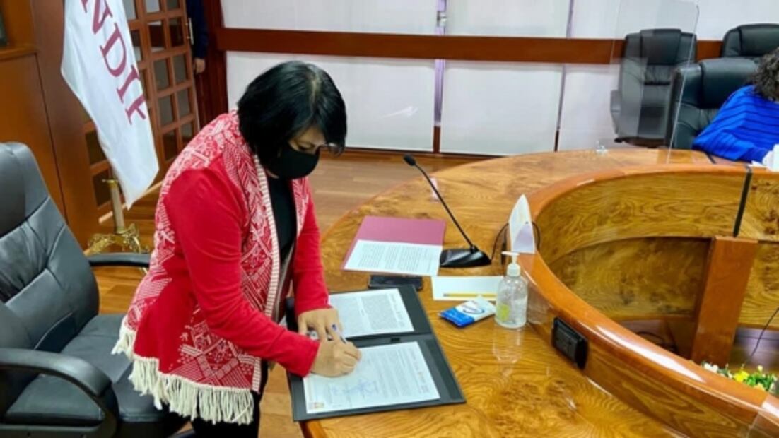 Darán becas a niños que quedaron huérfanos por el Covid-19