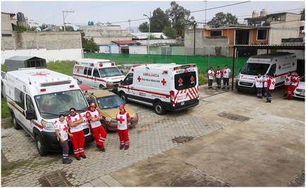 Cruz Roja de Chalco reabre instalaciones tras inundación por lluvias; pierden material quirúrgico y medicamentos