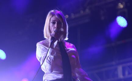 Kim Gordon se pronuncia a favor del aborto durante su presentación en el Corona Capital