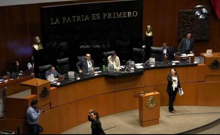 VIDEO: Lilly Telléz lanza monedas a senadora que salió del PRI para irse a Morena; es acusada de violencia política de género 