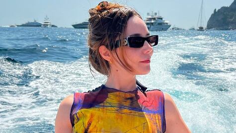 Así luce Jerónimo, el hijo mayor de Camila Sodi, a sus 15 años