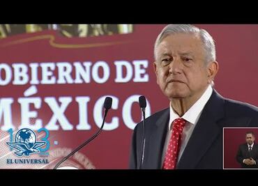 AMLO financiará plan migratorio con venta de avión presidencial