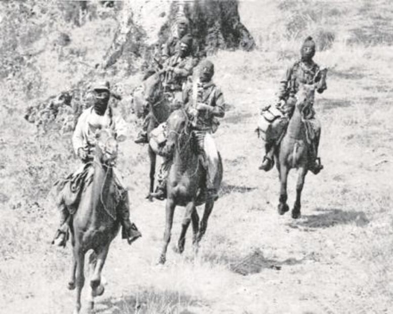 A 25 años del EZLN: Imágenes de la insurrección