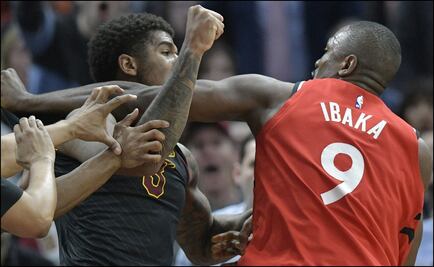 La NBA dio a conocer la sanción de Ibaka y Chriss