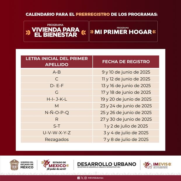 Calendario. Foto: Especial