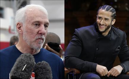 Gregg Popovich llama patriota a Colin Kaepernick