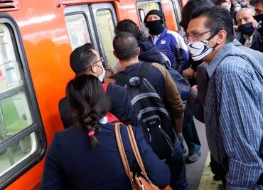 No se descarta acuerdo para evitar “falta colectiva” en el Metro CDMX: Fernando Espino