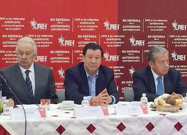 Rector de la UAEH se ampara por imposición del Congreso de Hidalgo