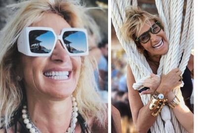 La colección de pulseras de Adela Micha de casi 1 millón de pesos