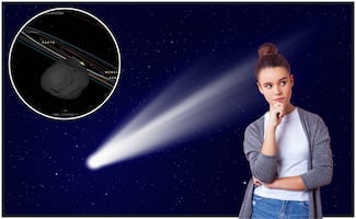 Cometa 3I/ATLAS: la imagen que encendió las alarmas de la comunidad científica tras detectar una anomalía