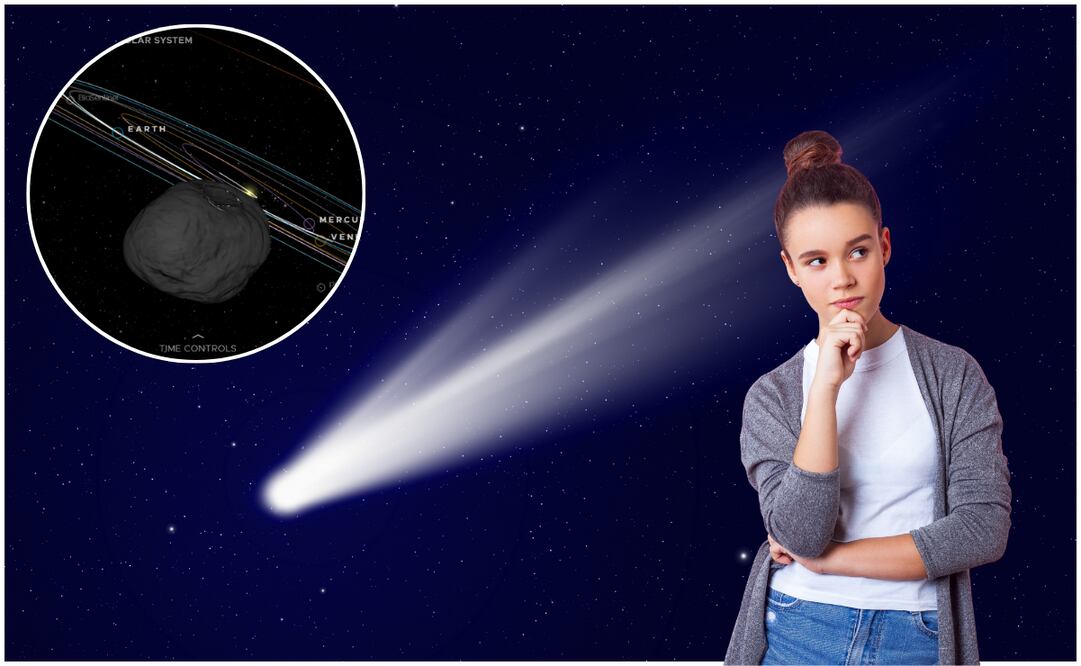 ¿El cometa 3I/ATLAS representa una amenaza para la Tierra? NASA responde. Foto: Canva