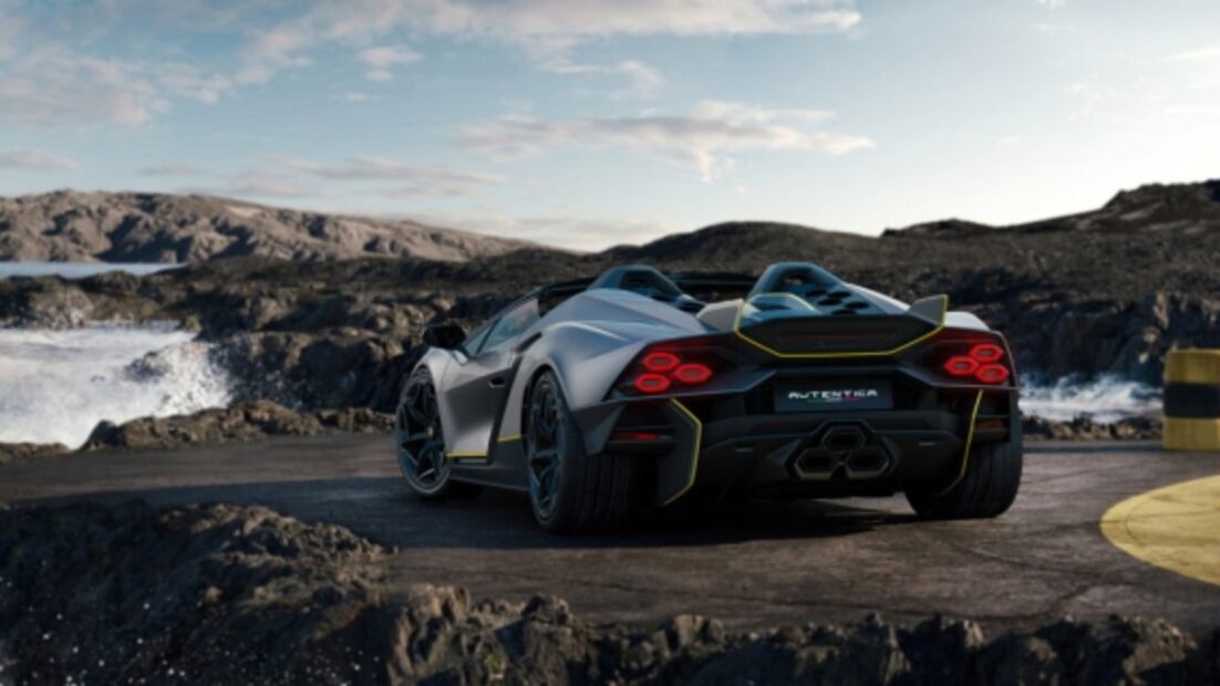 Lamborghini Invencible y Autentica, los últimos V12 antes de ser electrificados