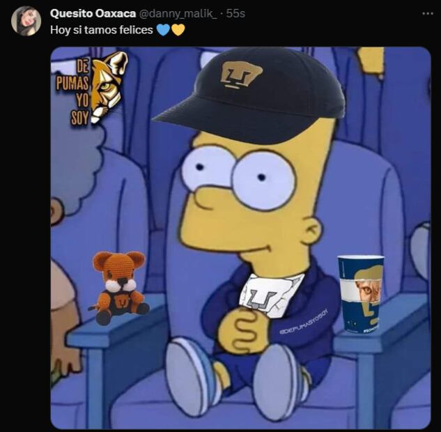 Los mejores memes del triunfo de Pumas
