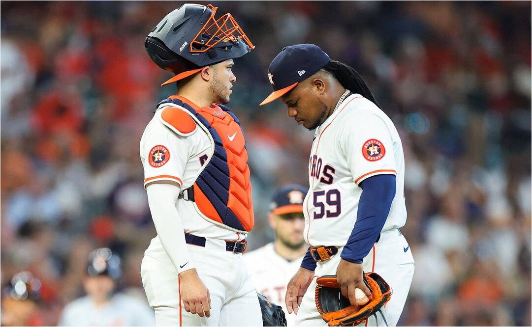 Astros cae frente Detroit, en el primer juego de la Serie de Comodín - Foto: AFP