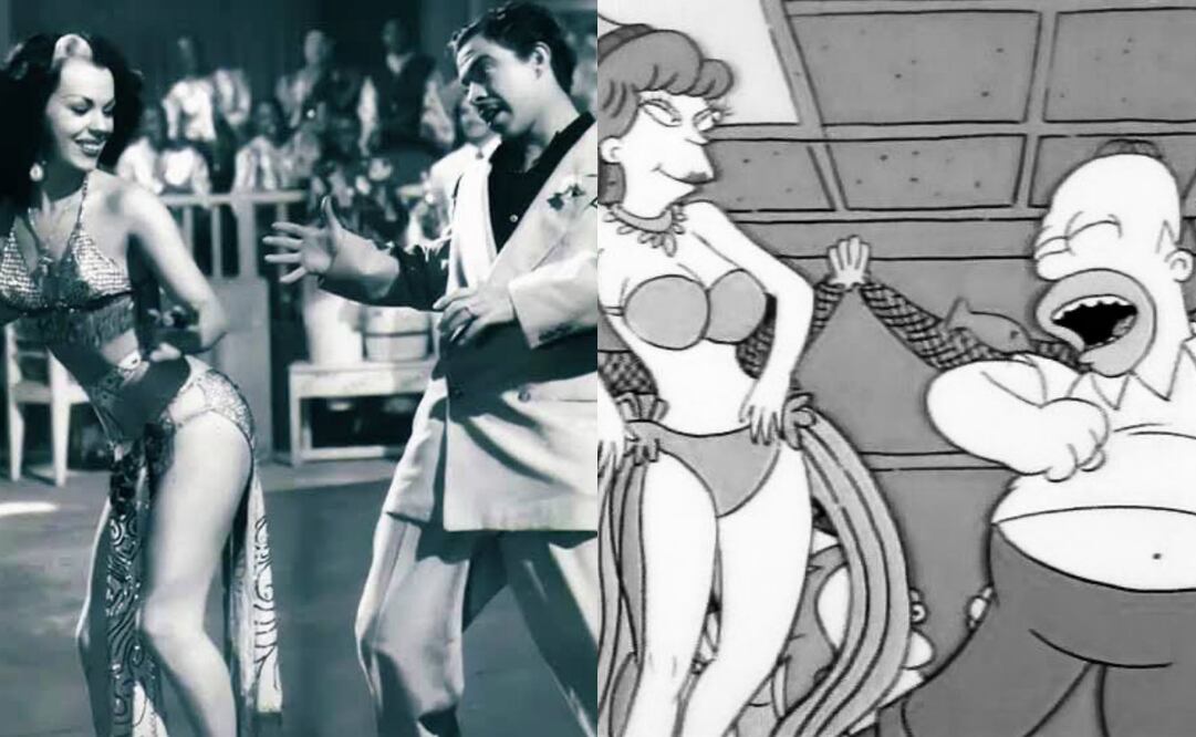 Despiden a Tongolele con las mejores imágenes y frases. Foto: Redes sociales