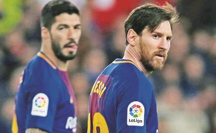 Messi y Suárez se reúnen; ¿Se van al Manchester City?