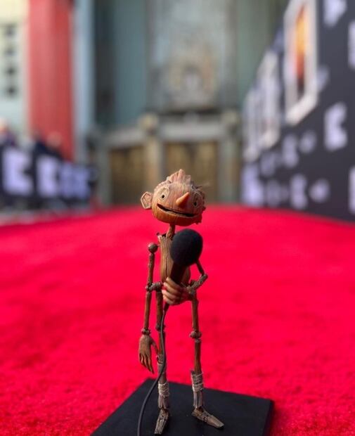 Ya está la expo de marionetas de Pinocho, de Guillermo del Toro