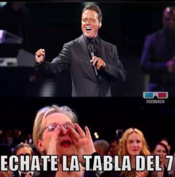 Los memes que nos dejó lo que pasó entre Iñárritu y Luis Miguel