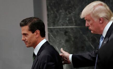​Piden hacer pública agenda sobre reunión de Peña Nieto y Trump