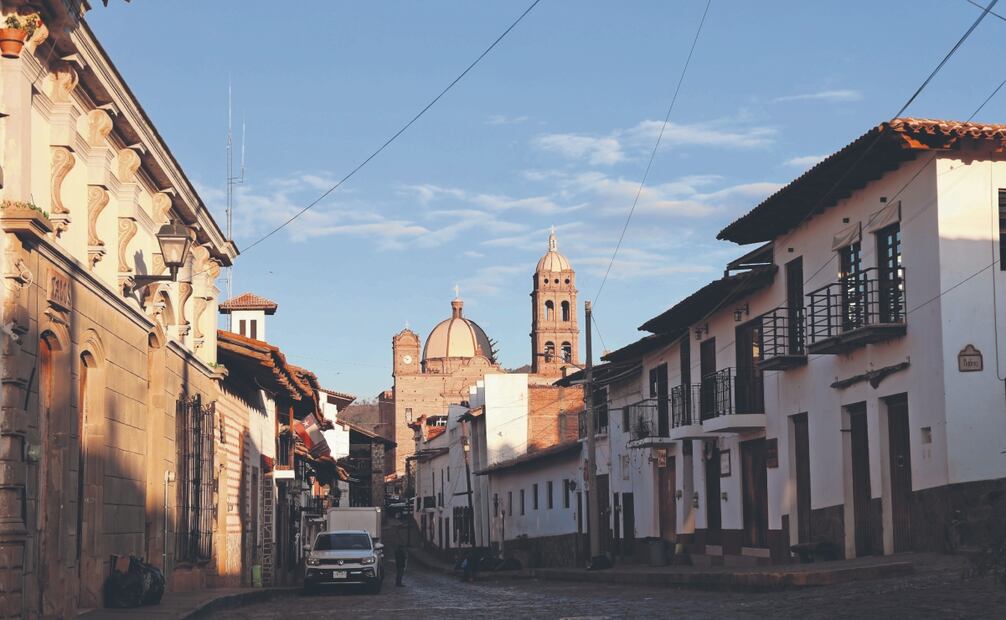 El corazón de Tapalpa son los visitantes y tenemos que ver por su seguridad, comentó Mauricio López, gerente de El Mesón del Ticúz. Foto: Valente Rosas/ EL UNIVERSAL