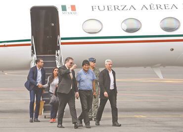 Gastan casi 2 millones de pesos para traer a Evo Morales a México