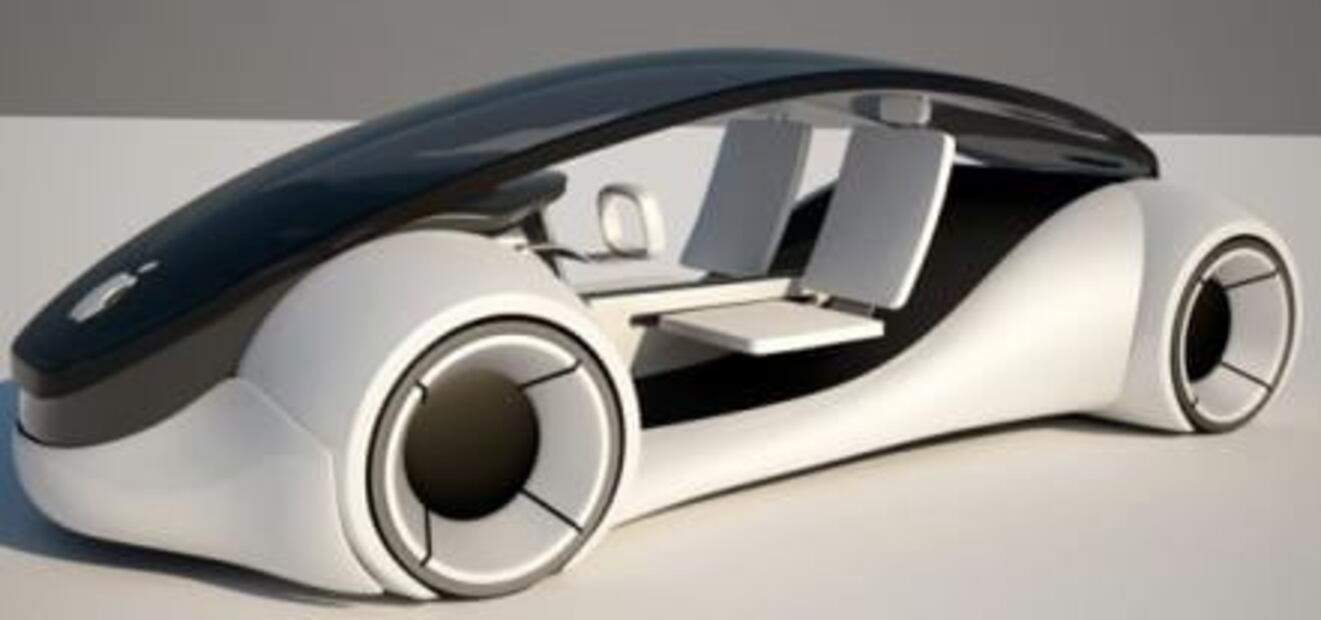 Apple aumenta su flota de coches autónomos en California 
