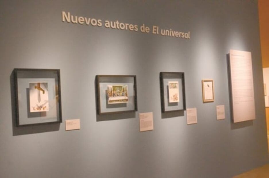 100 años de caricatura en El Universal, en Monterrey