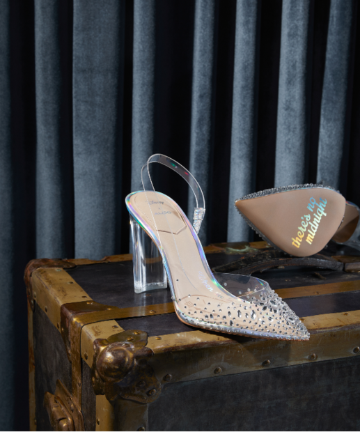 De cuento de hadas. Lanzan colección de zapatos inspirados en Cenicienta
