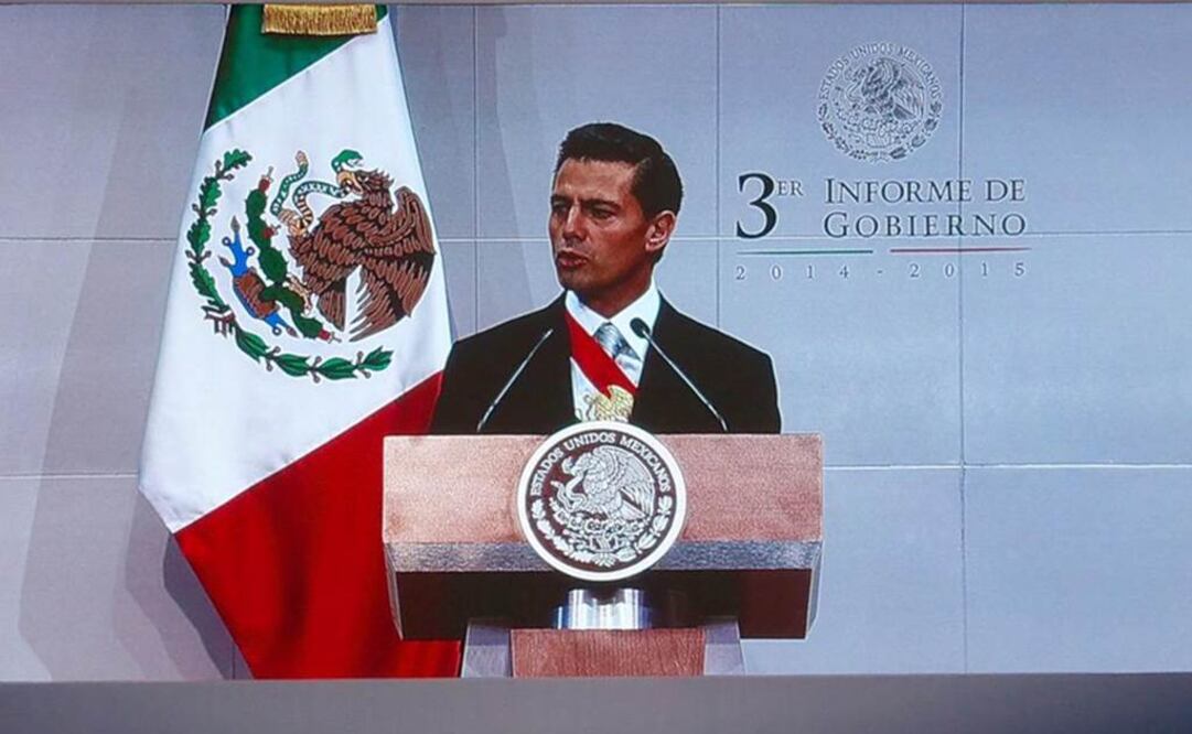 Violencia está disminuyendo en México: Peña
