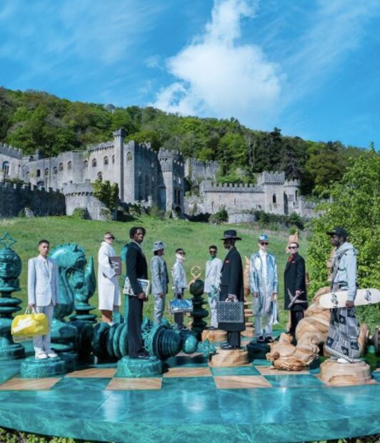 El estampado inspirado en el ajedrez que se apoderará del street style 