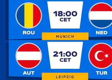 Eurocopa 2024: Horario y canales para ver por TV abierta los partidos de este 2 de julio