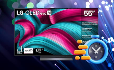 Últimas horas del Prime Day 2025: Esta LG OLED AI 2025 baja más de $14,000 en Amazon México