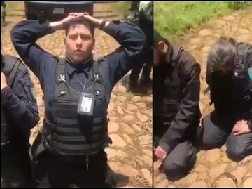 Circula video con presuntos policías sometidos en Jalisco; autoridades guardan silencio