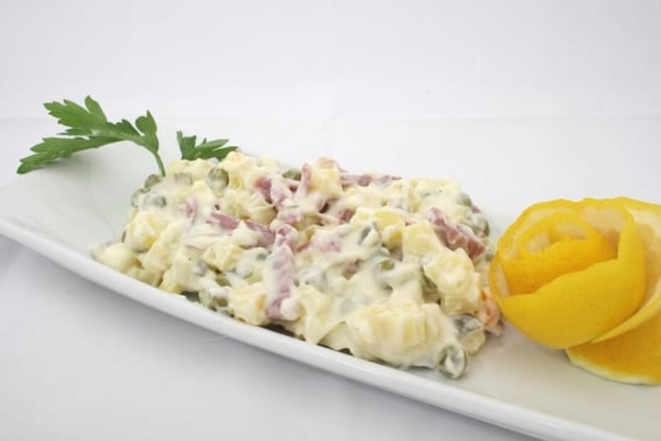 La mejor receta de ensalada de pollo fría