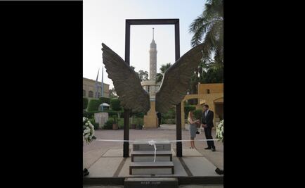 Las "alas" de Jorge Marín llegan a Egipto