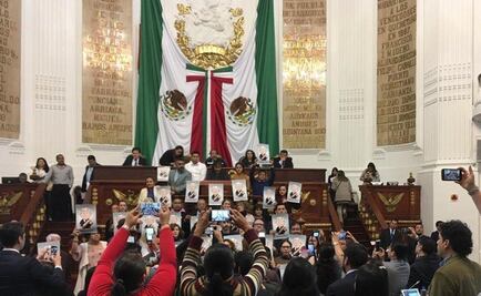 Diputada del Ecologista justifica toma de tribuna en Congreso local
