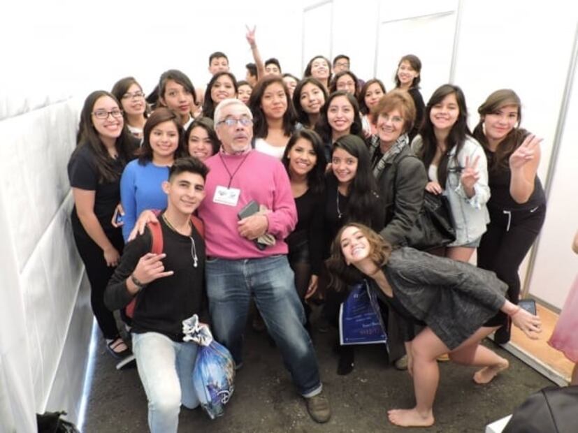 Los maestros que fundaron el CCH  