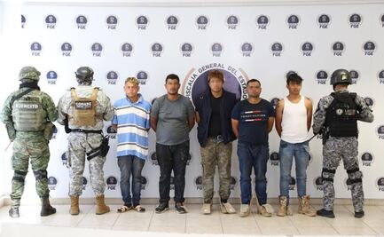 Caen 5 presuntos integrantes de la Familia Michoacana vinculados a la masacre de Zinapécuaro