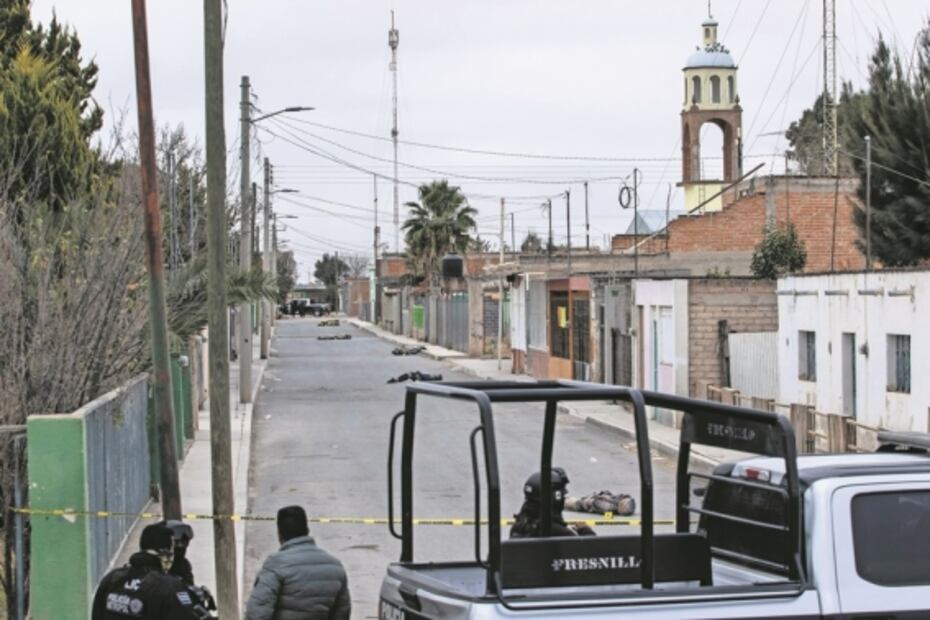 México suma 33 asesinatos múltiples en mes y medio