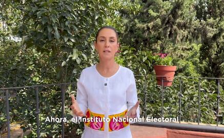 No tengo favorito en CDMX: Sheinbaum, tras audio "fake" de Batres