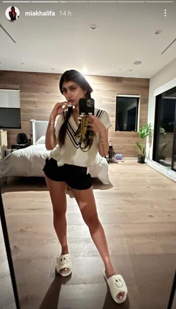 Mia Khalifa alborota las redes con su "desaparición"