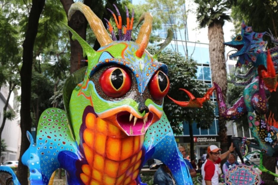 Cuál será la ruta del Desfile de Alebrijes 2022