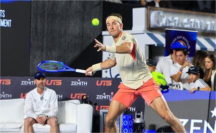 Casper Ruud mantiene su paso perfecto en el UTS Guadalajara 2025