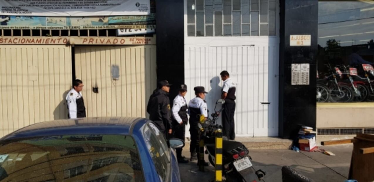 Sigue disputa por predio afectado tras 19-S; sujetos armados desalojan a vecinos