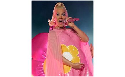 Katy Perry se resguarda del Covid-19 y se cumple antojos en su embarazo