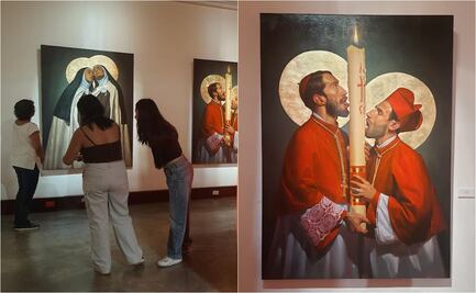 Toman medidas de seguridad en exposición de Fabián Cháirez por polémica